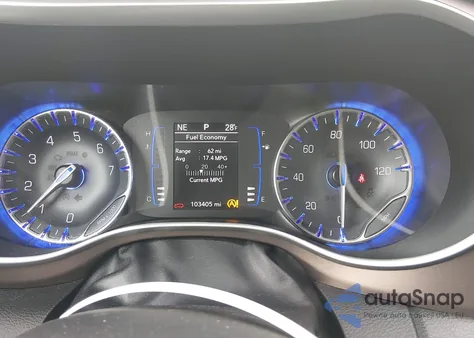 2021 Chrysler Voyager L z USA, uszkodzony, nr VIN 2C4RC1AG6MR565297